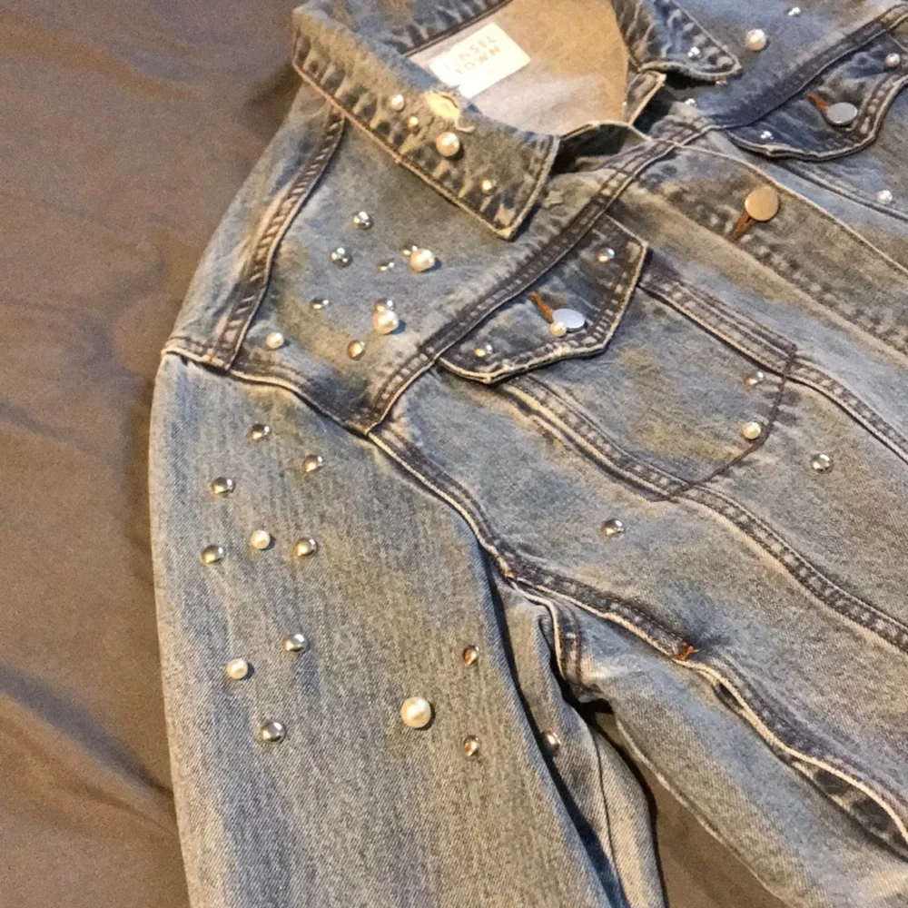 Tinsel Town Jean Jacket - Picture 2 of 9